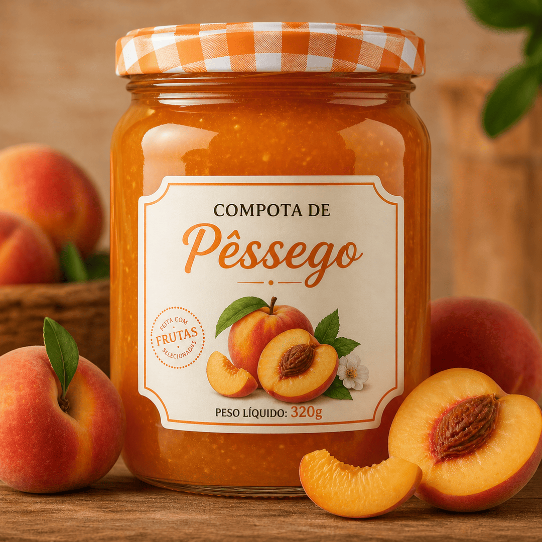 Geleia de Pêssego