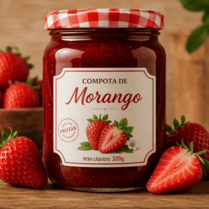 Geleia de Morango