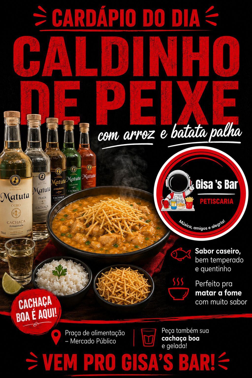Caldinho de Peixe