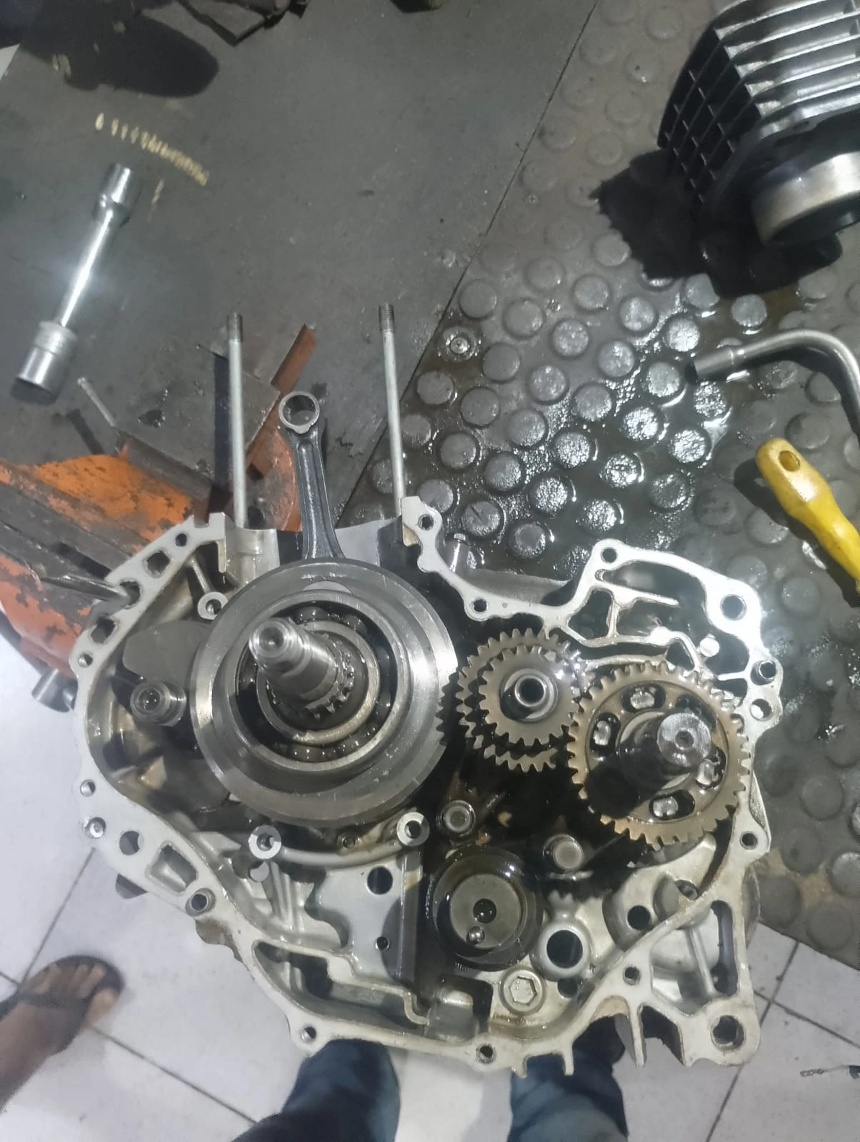 Serviso de motor completo