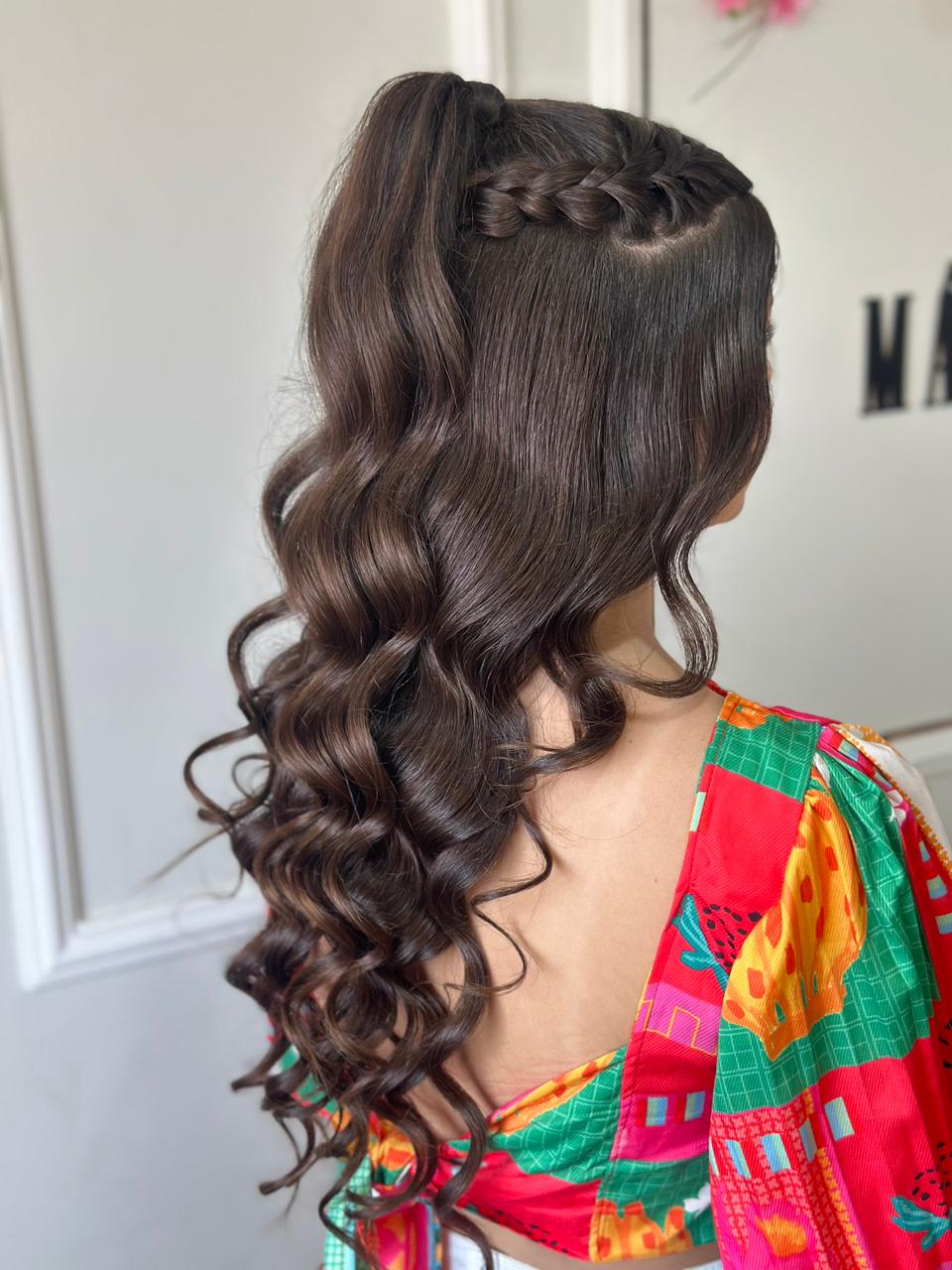 Penteado ponytail