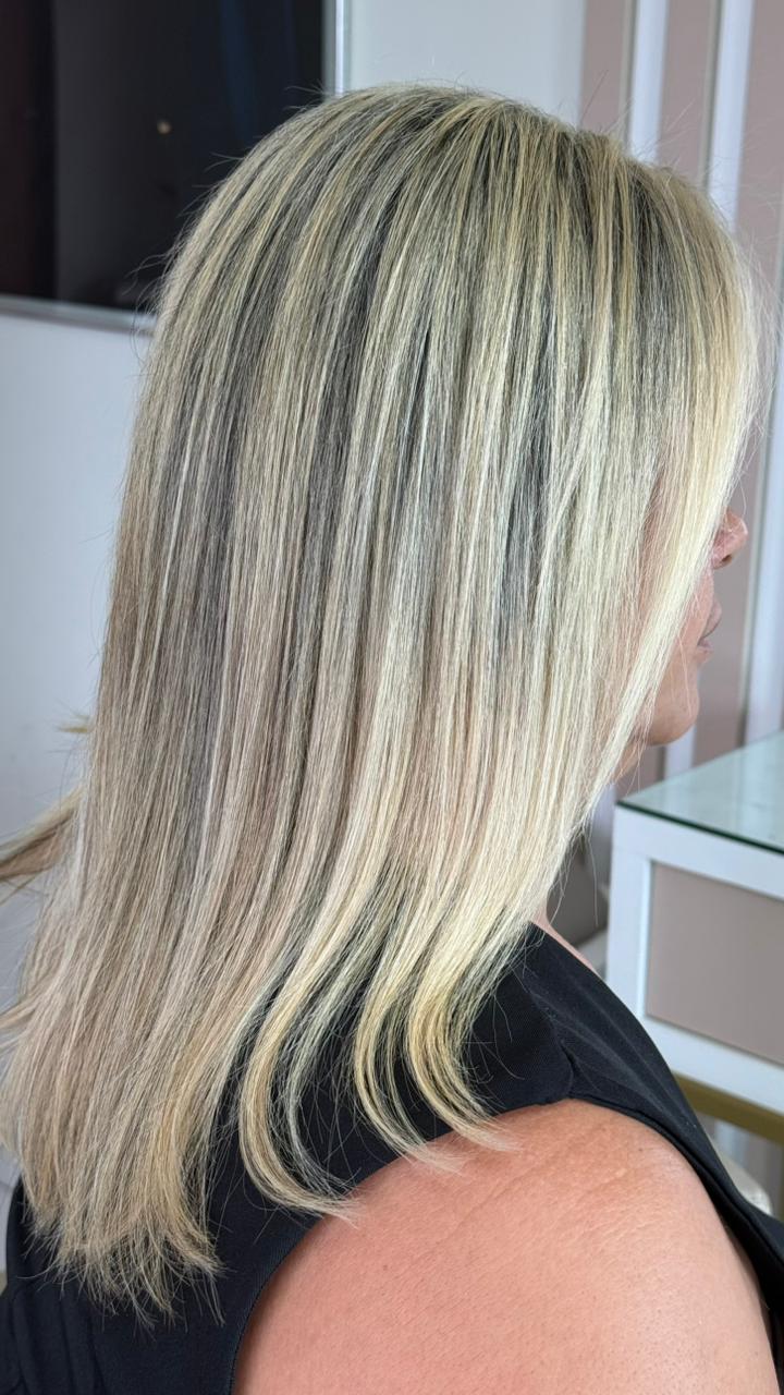 Mechas blond