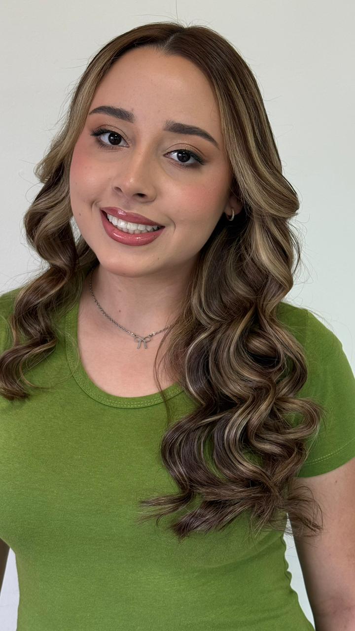 Mechas iluminada