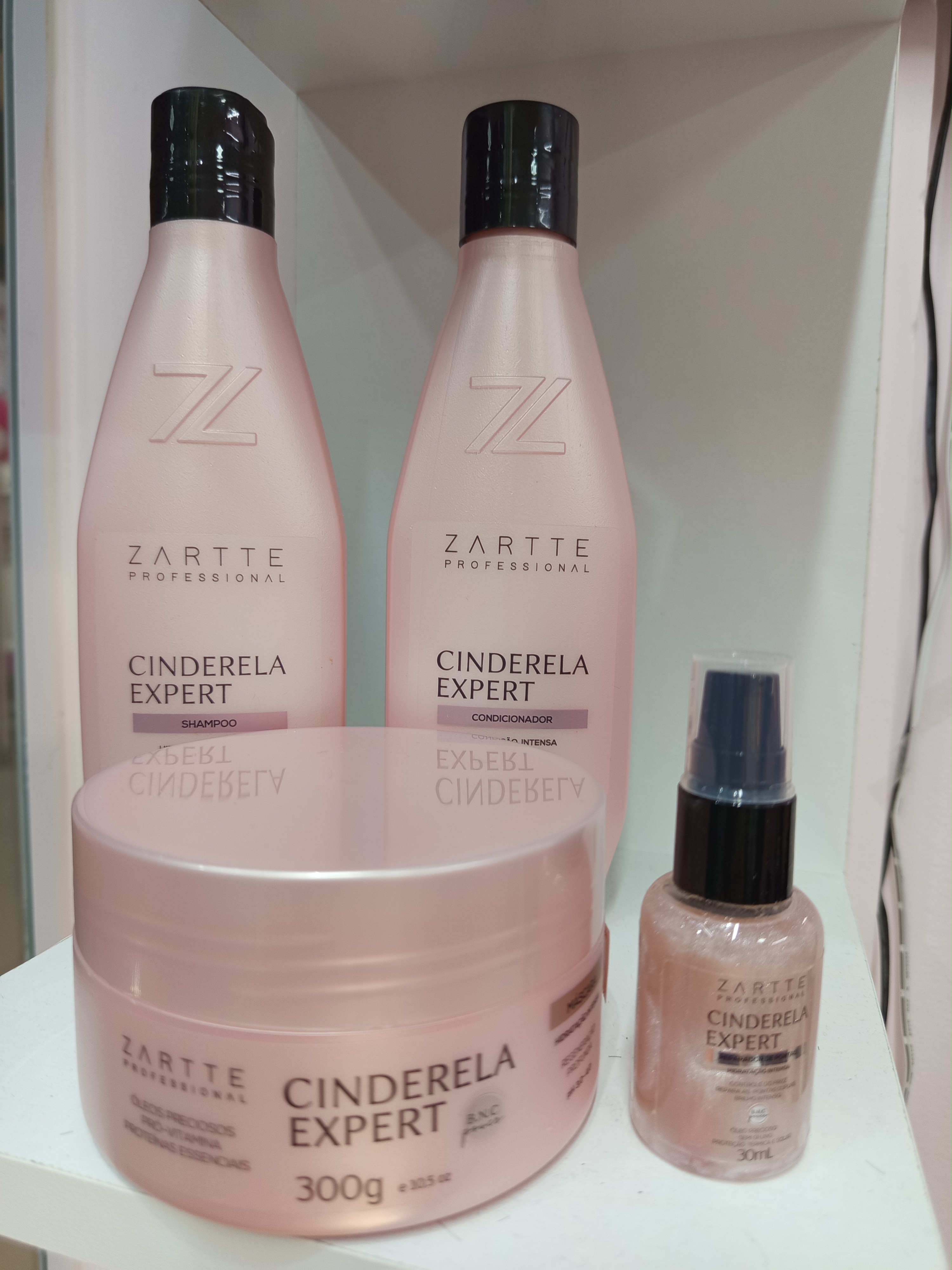 Linha zartte cosméticos