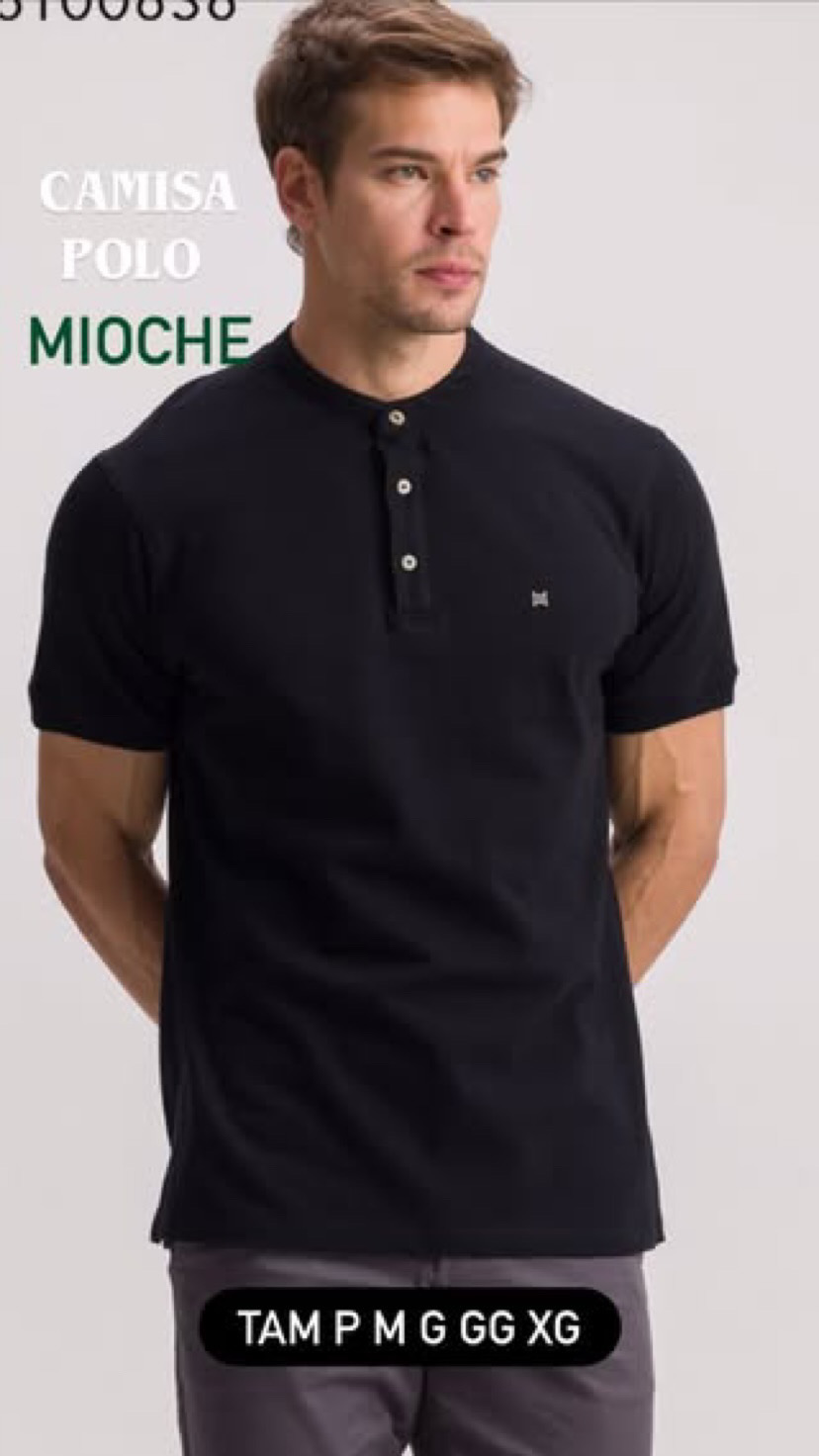 Camisa gola padre consulta  tamanhos
