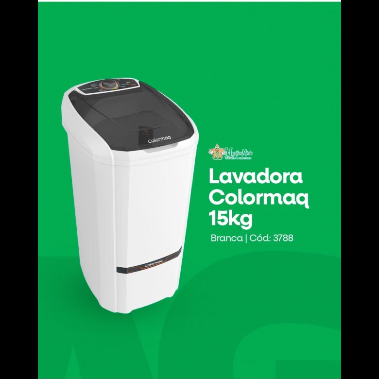 Lavadora Colomaq 15Kg