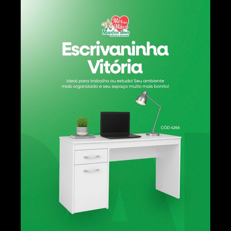 Escrivaninha Vitoria Branca