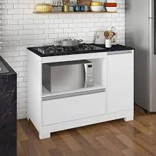 BALCAO P/ COOKTOP NT 3050 BCO