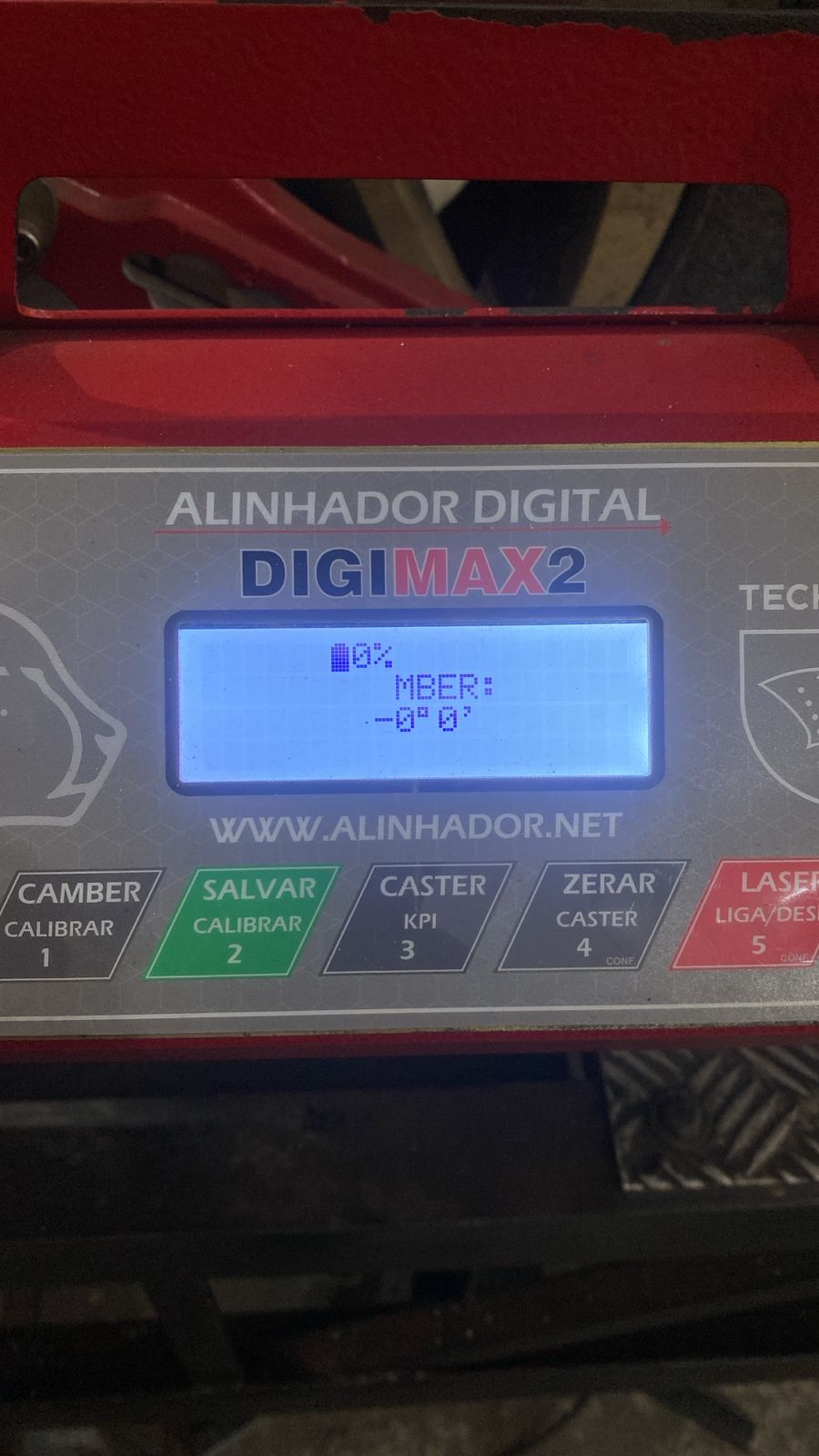 Alinhador Digital