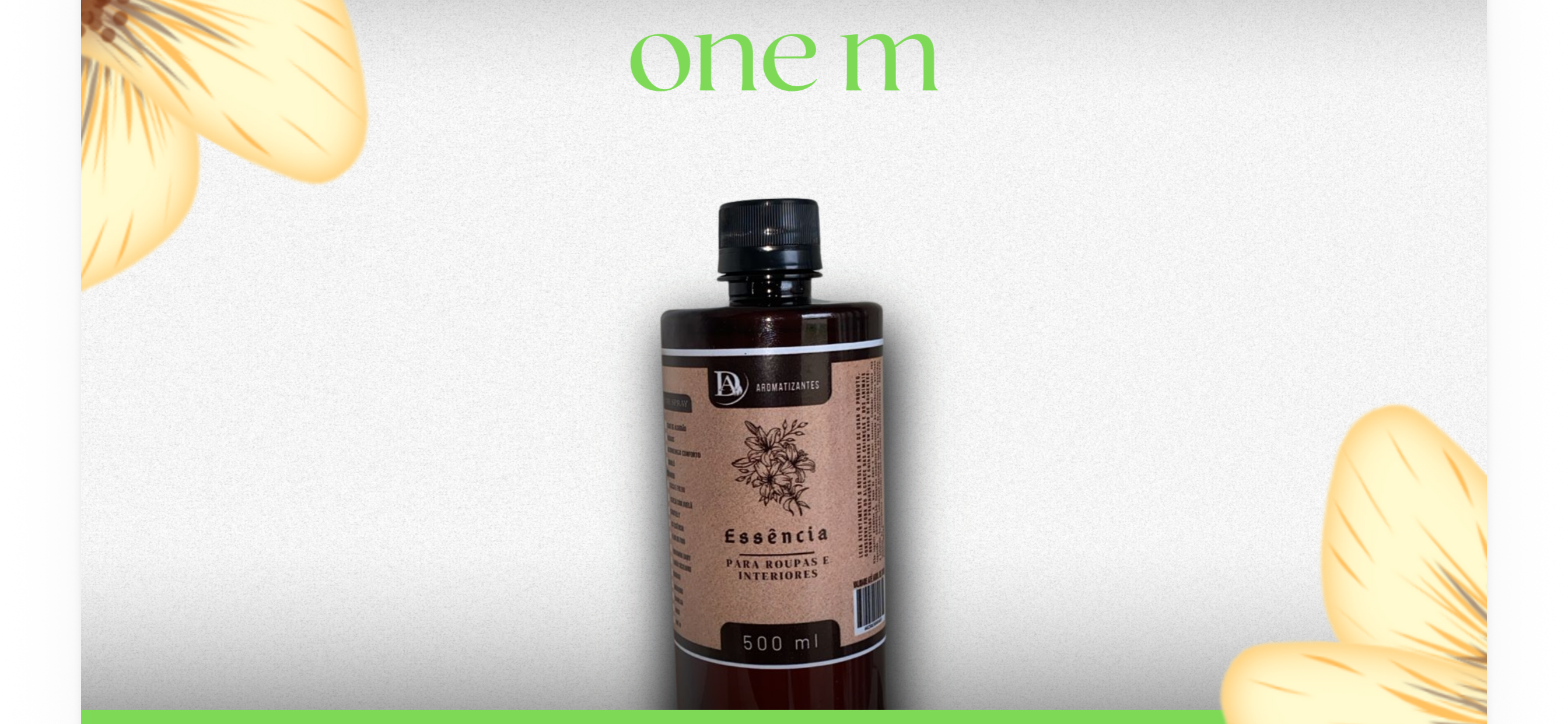 Essência On milion 500 ml