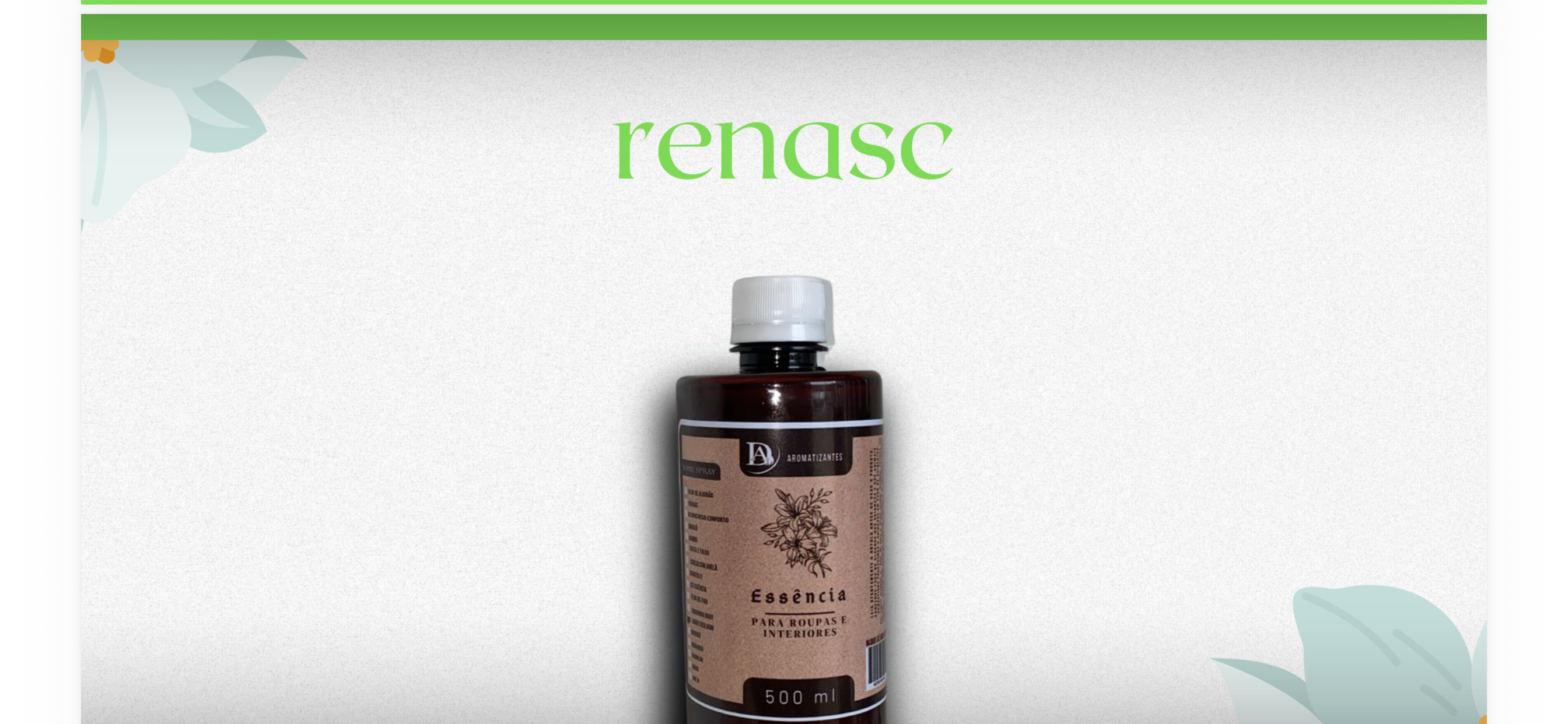 Aromatizante Renasc 500 ml