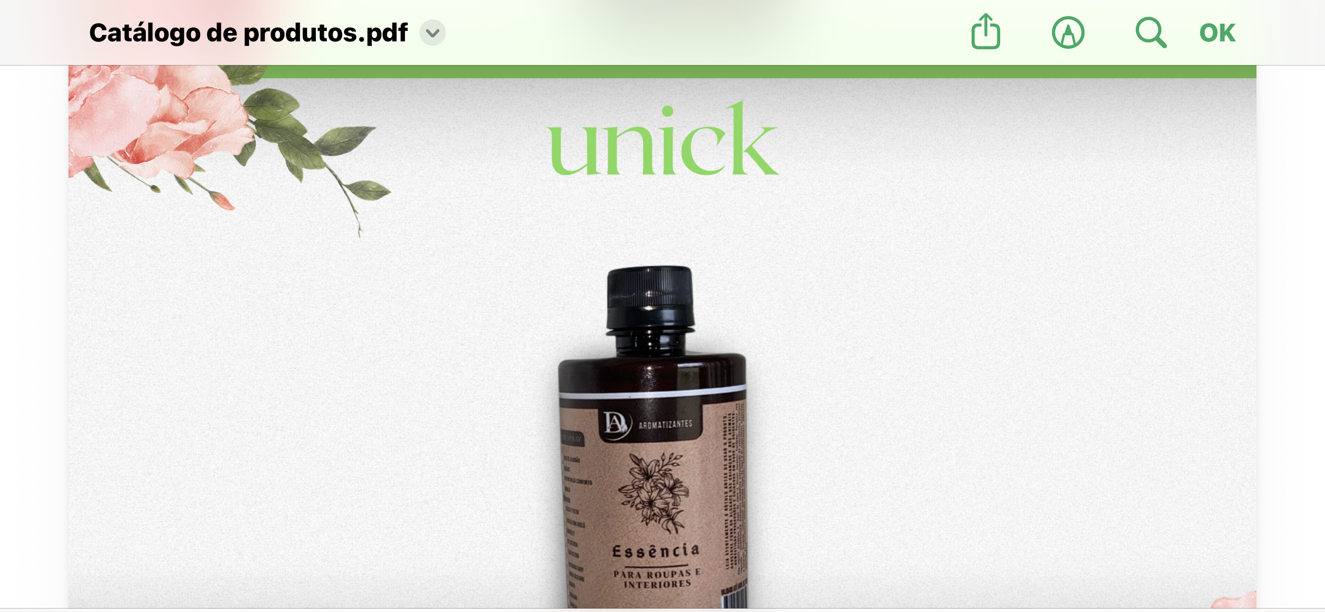 Essência Unik 500 ml