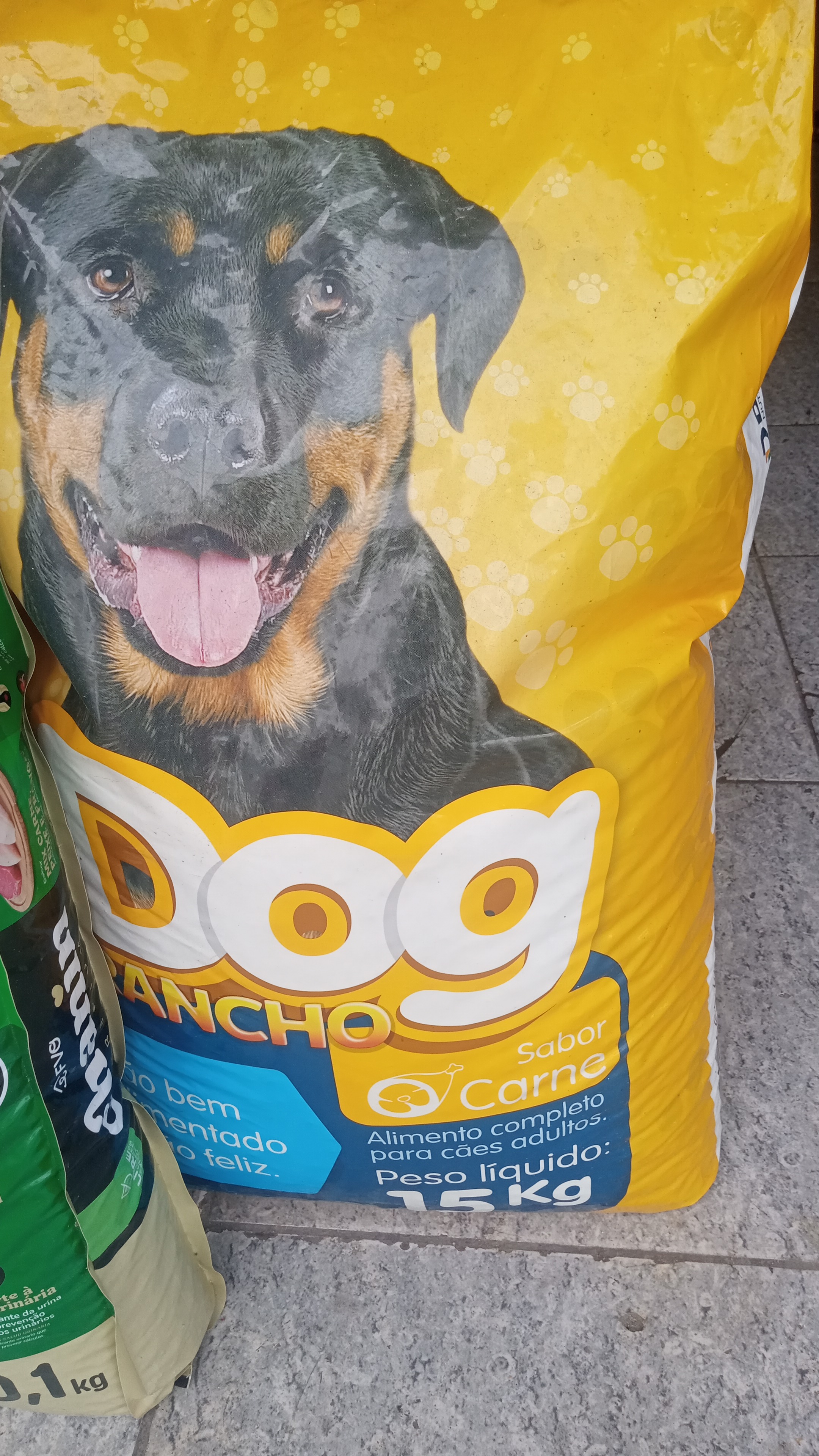 Dog rache