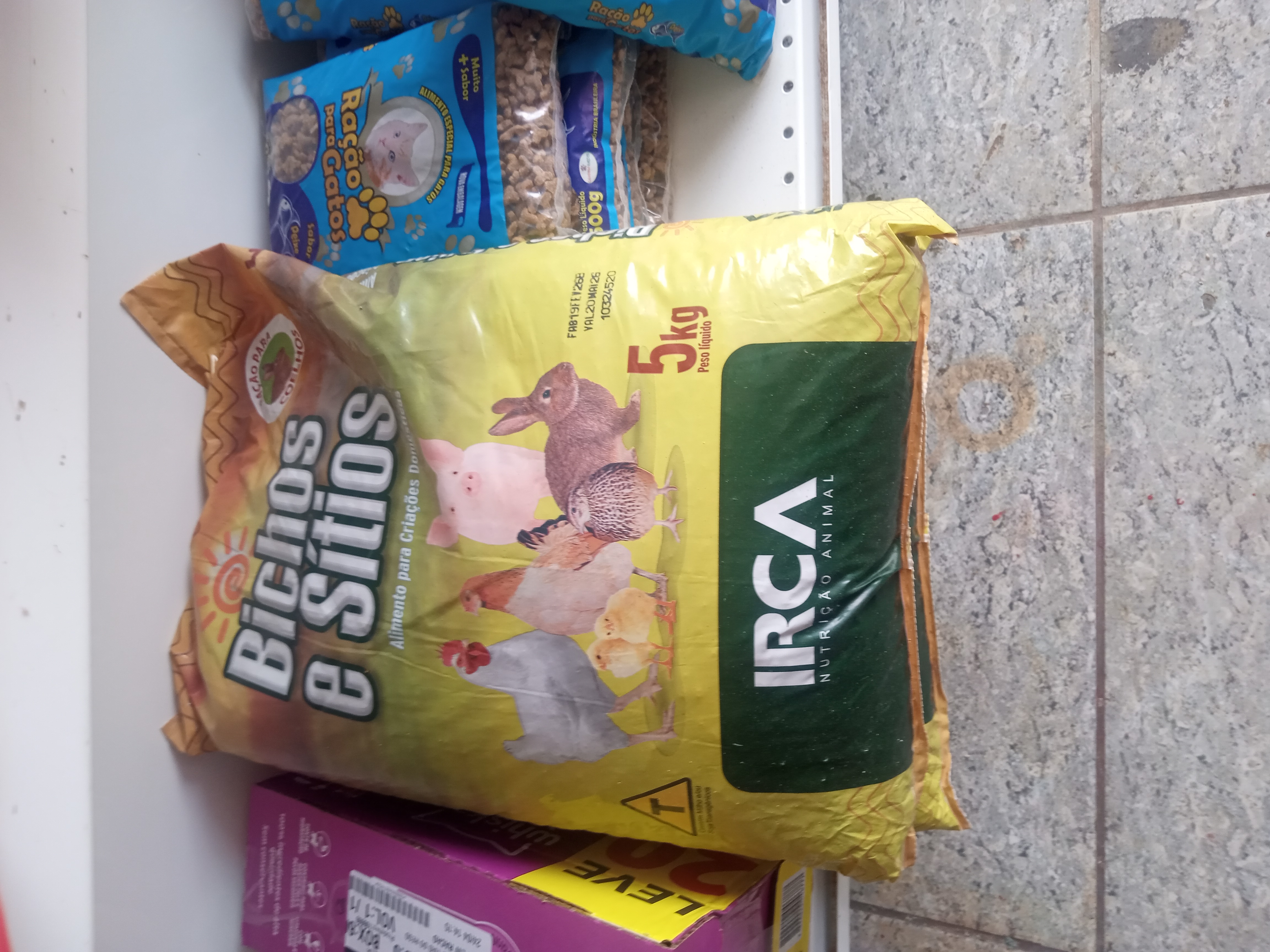 Seus bichinhos