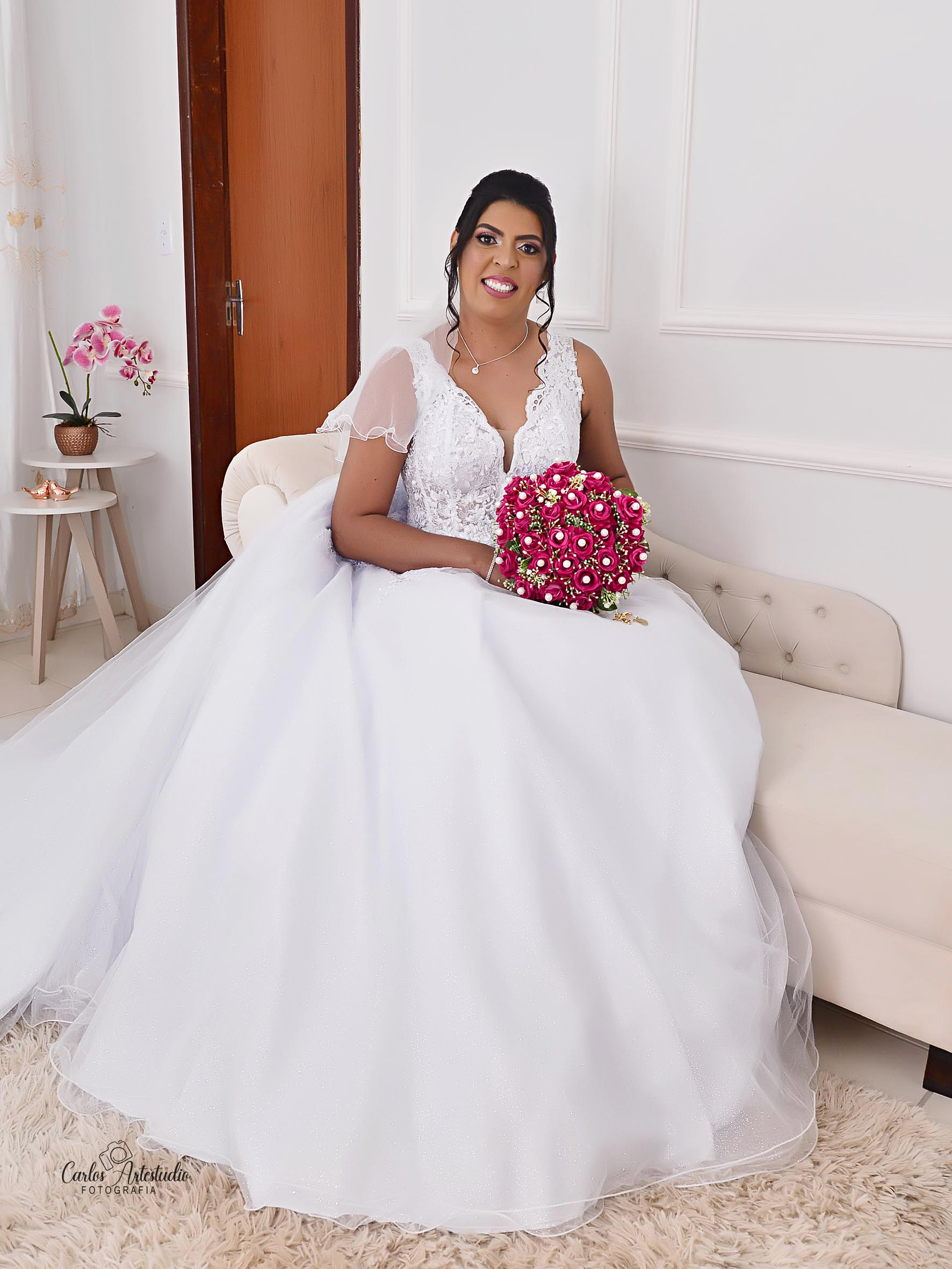 MAKING OFF NOIVA