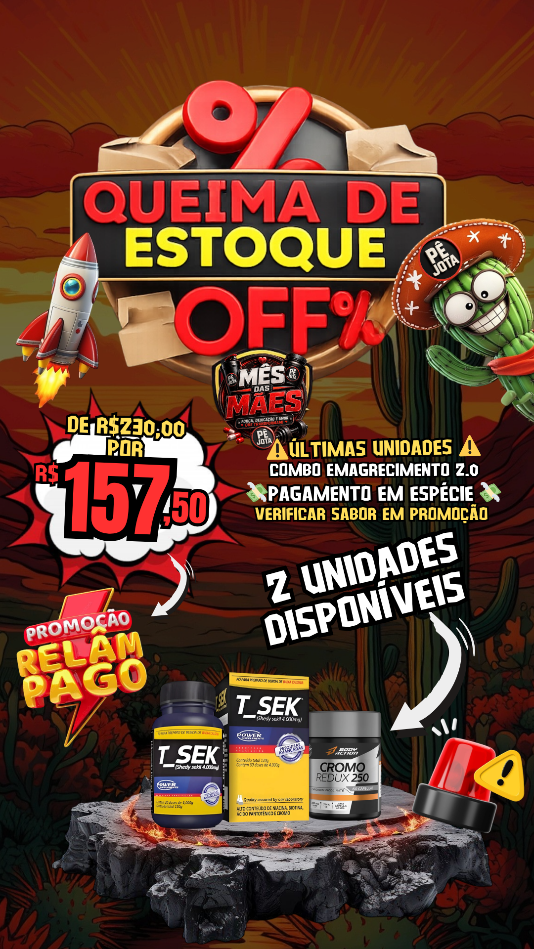 COMBO EMAGRECIMENTO