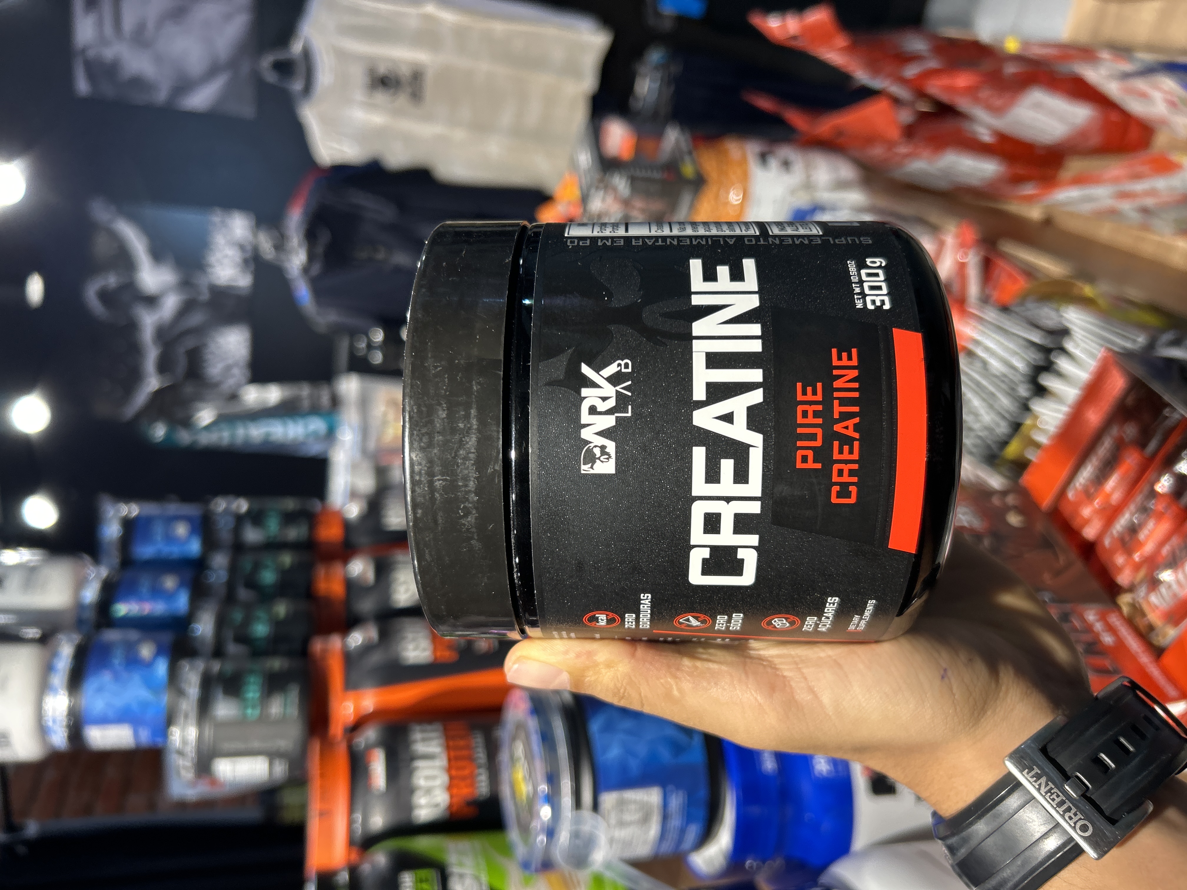 CREATINA 100%PURA DARK LAB
