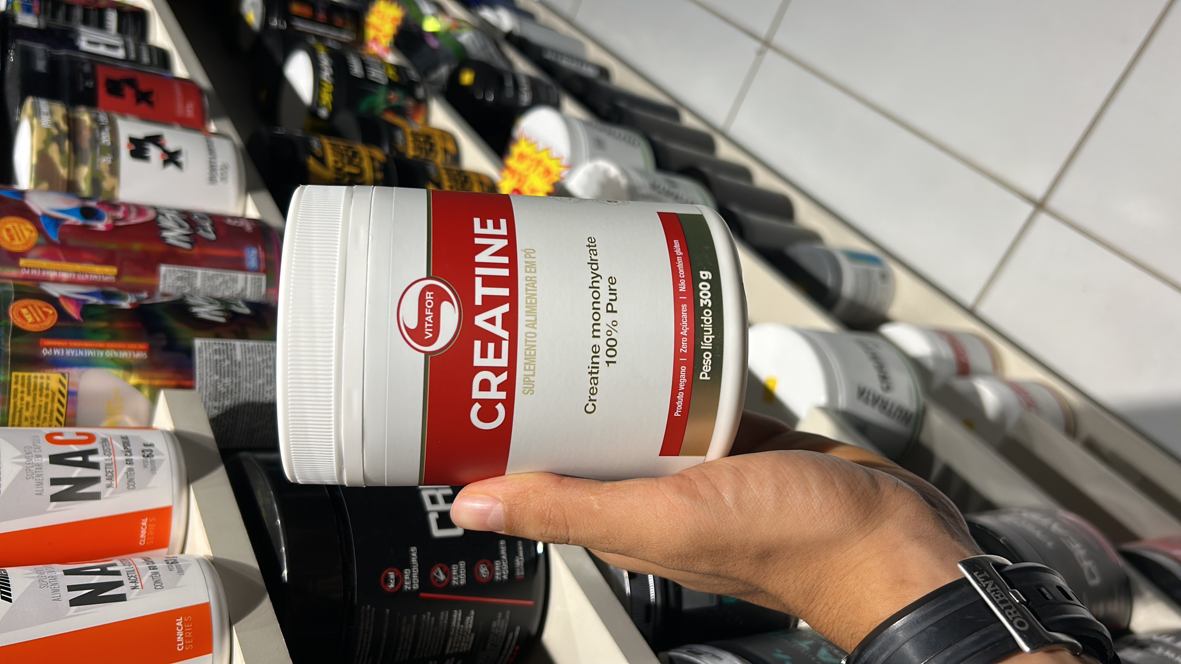 CREATINA VITAFOR