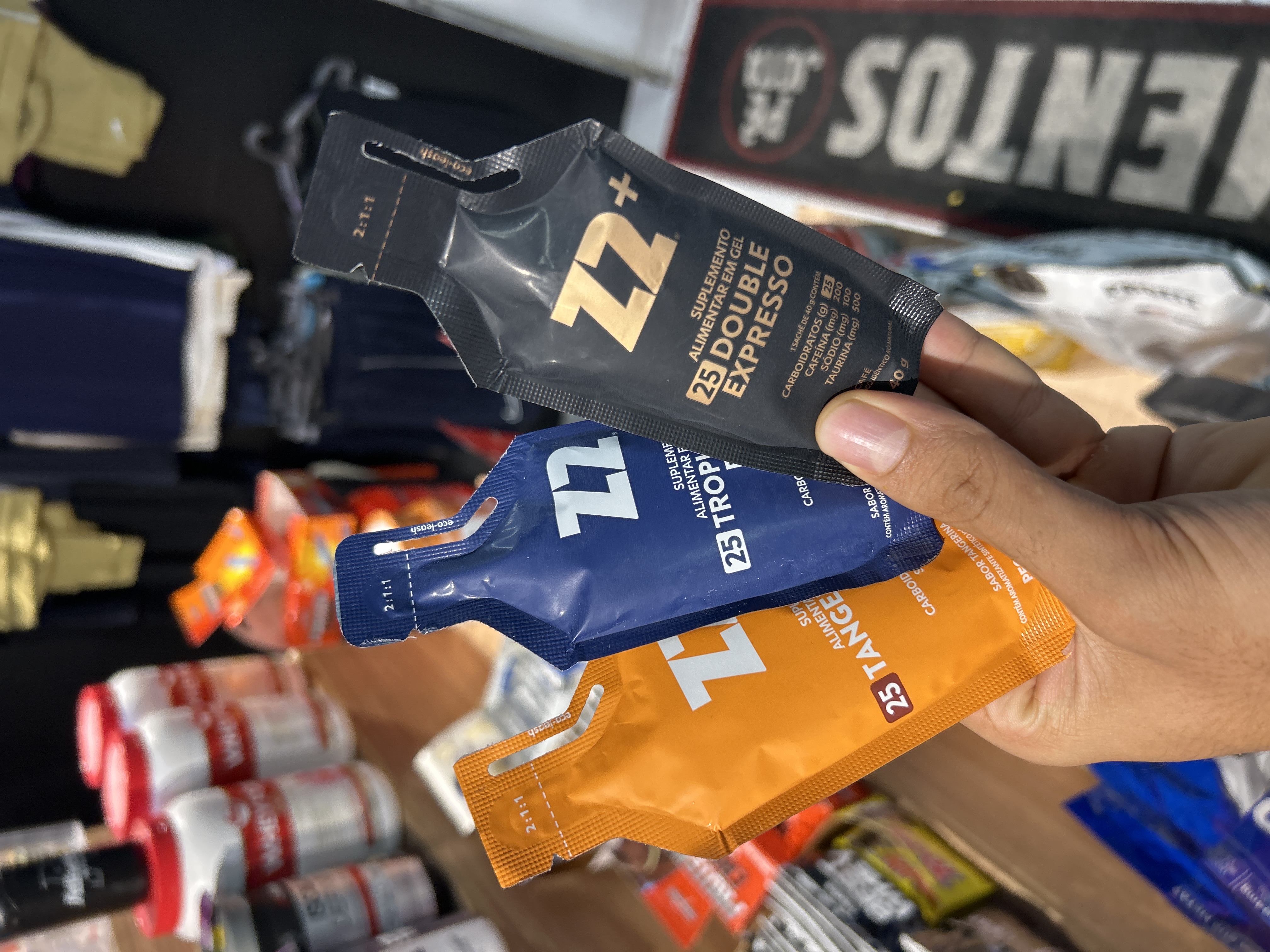GEL PREMIUM Z2 PARA ATLETAS DE ELITE