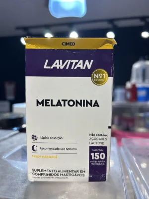 Melatonina • Auxilia na indução do sono • Contribui para a qualidade do sono • Ajuda na regulação do ciclo circadiano • Favorece a recuperação física e mental durante o descanso