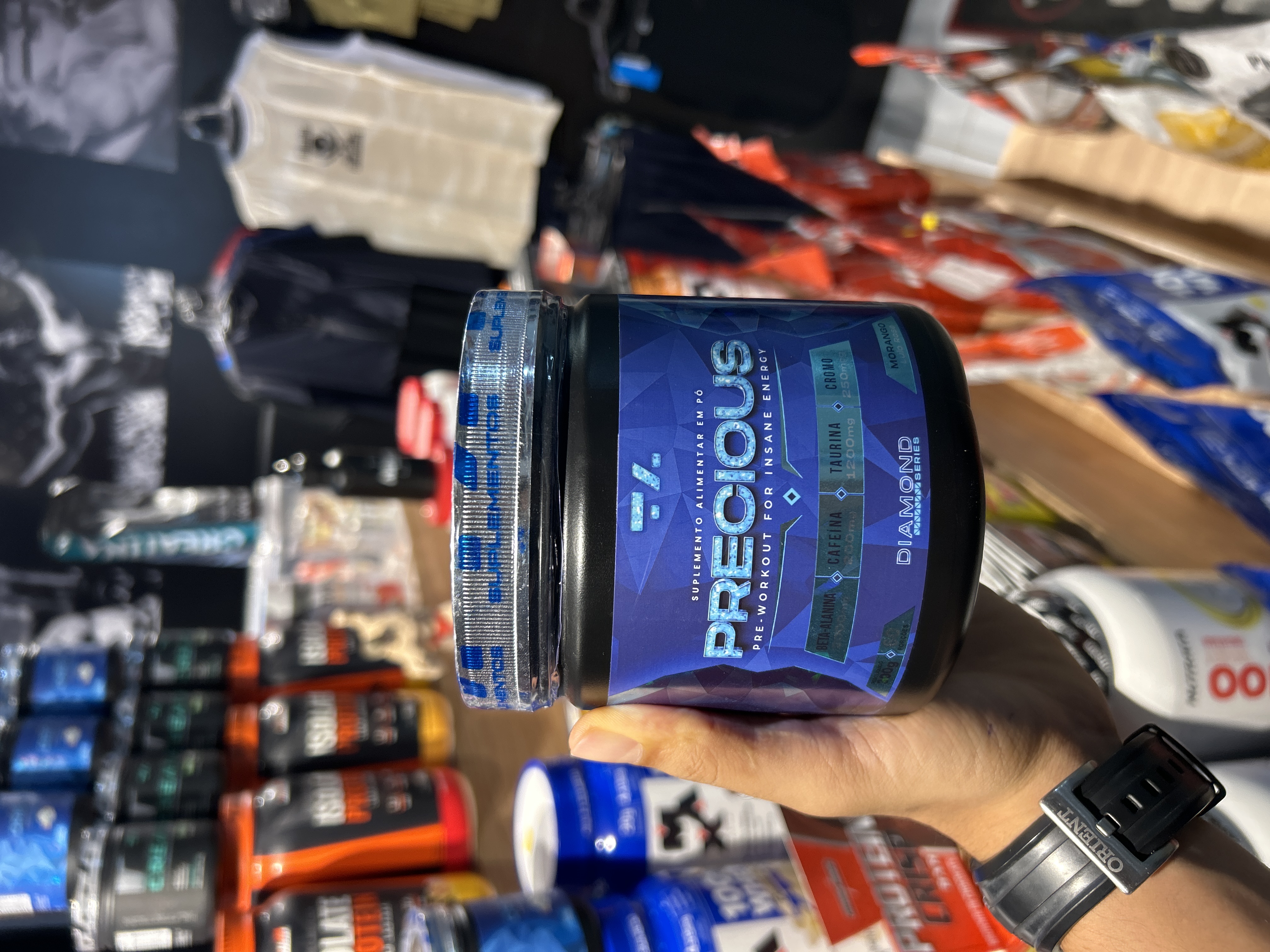 💎PRÉ TREINO PREMIUM 💎 T.A R$157,90