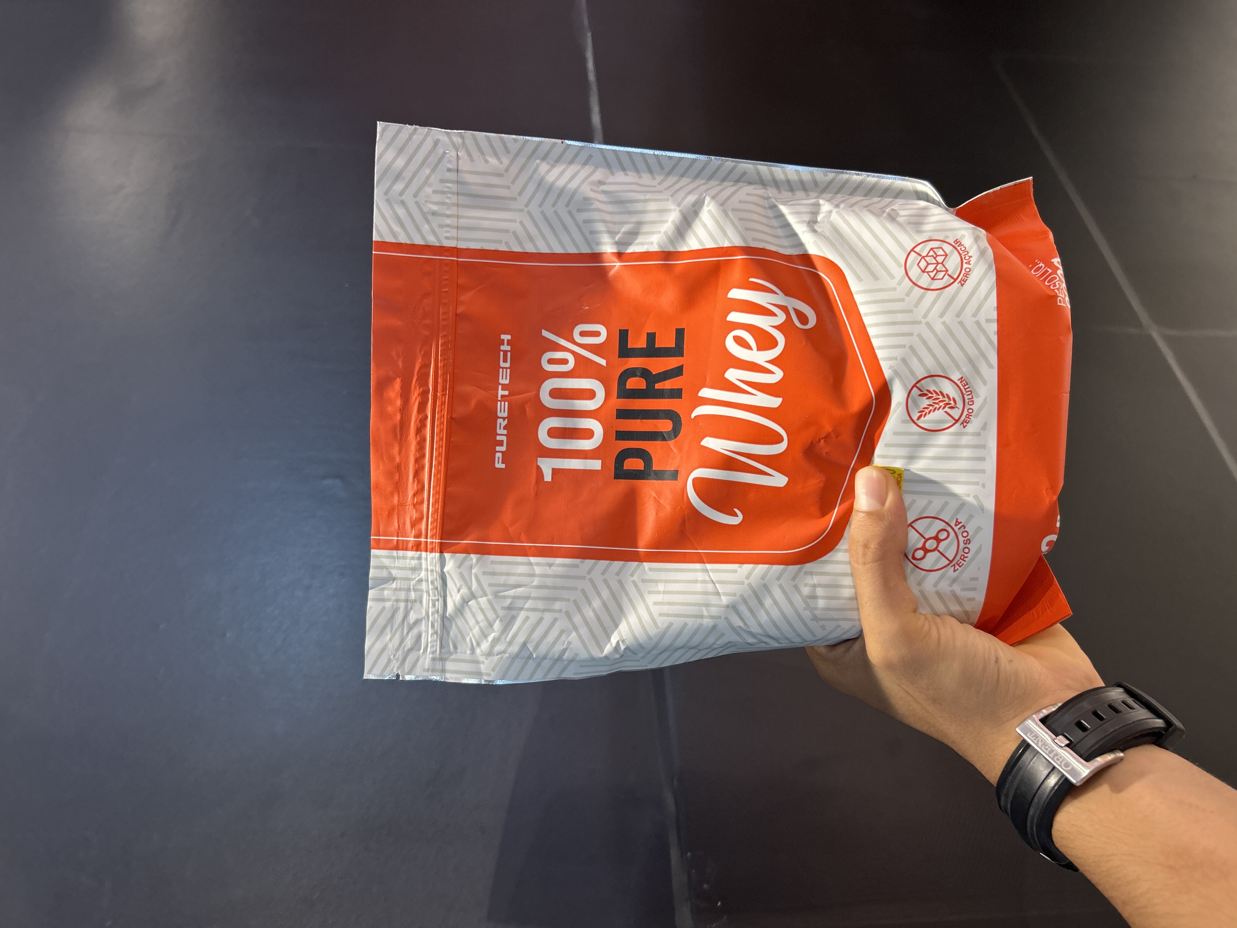 WHEY 100% PURE TECH