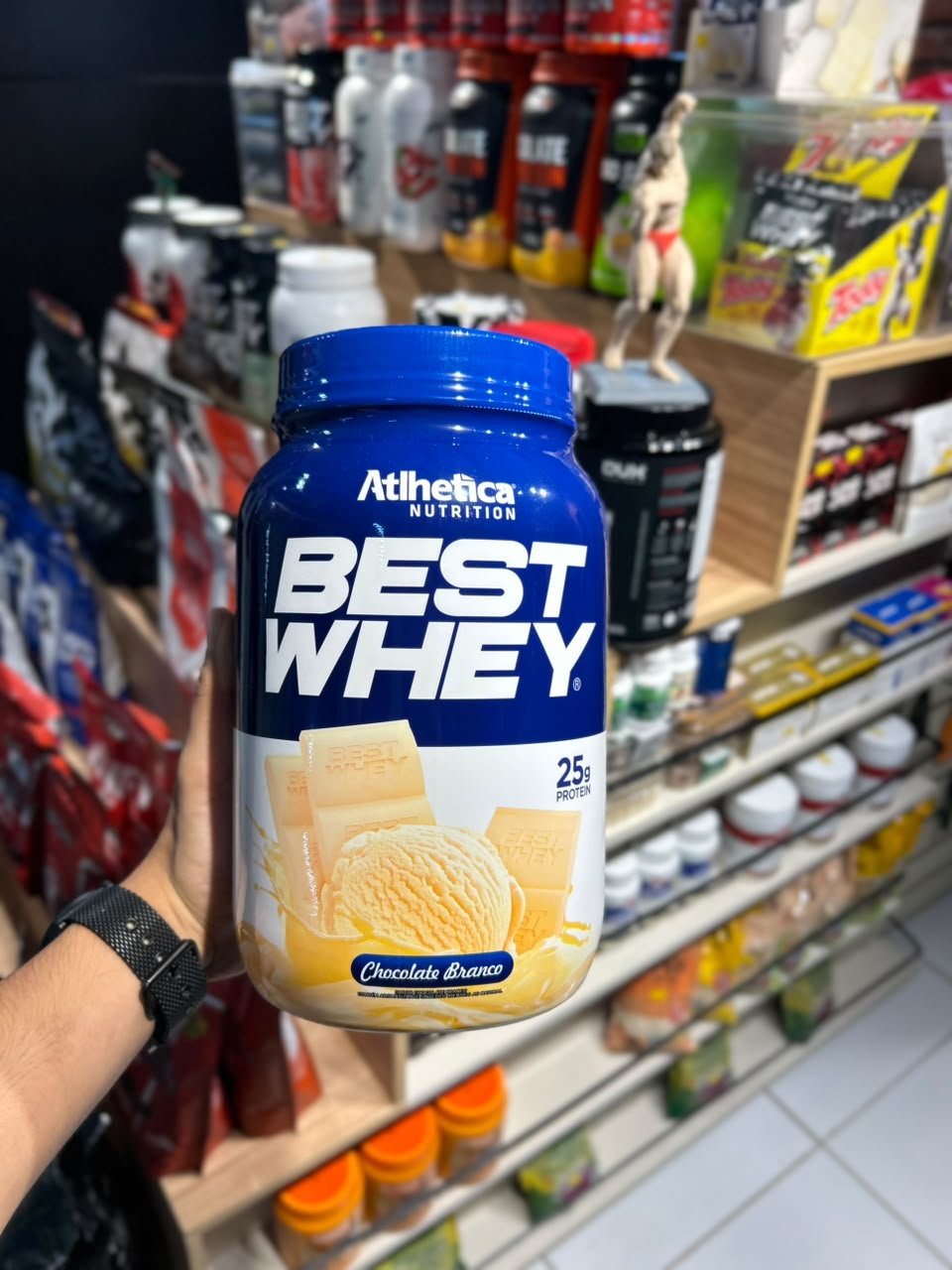 WHEY BEST SABOR GOUMERT FORMULA COM 25G PROTEINA