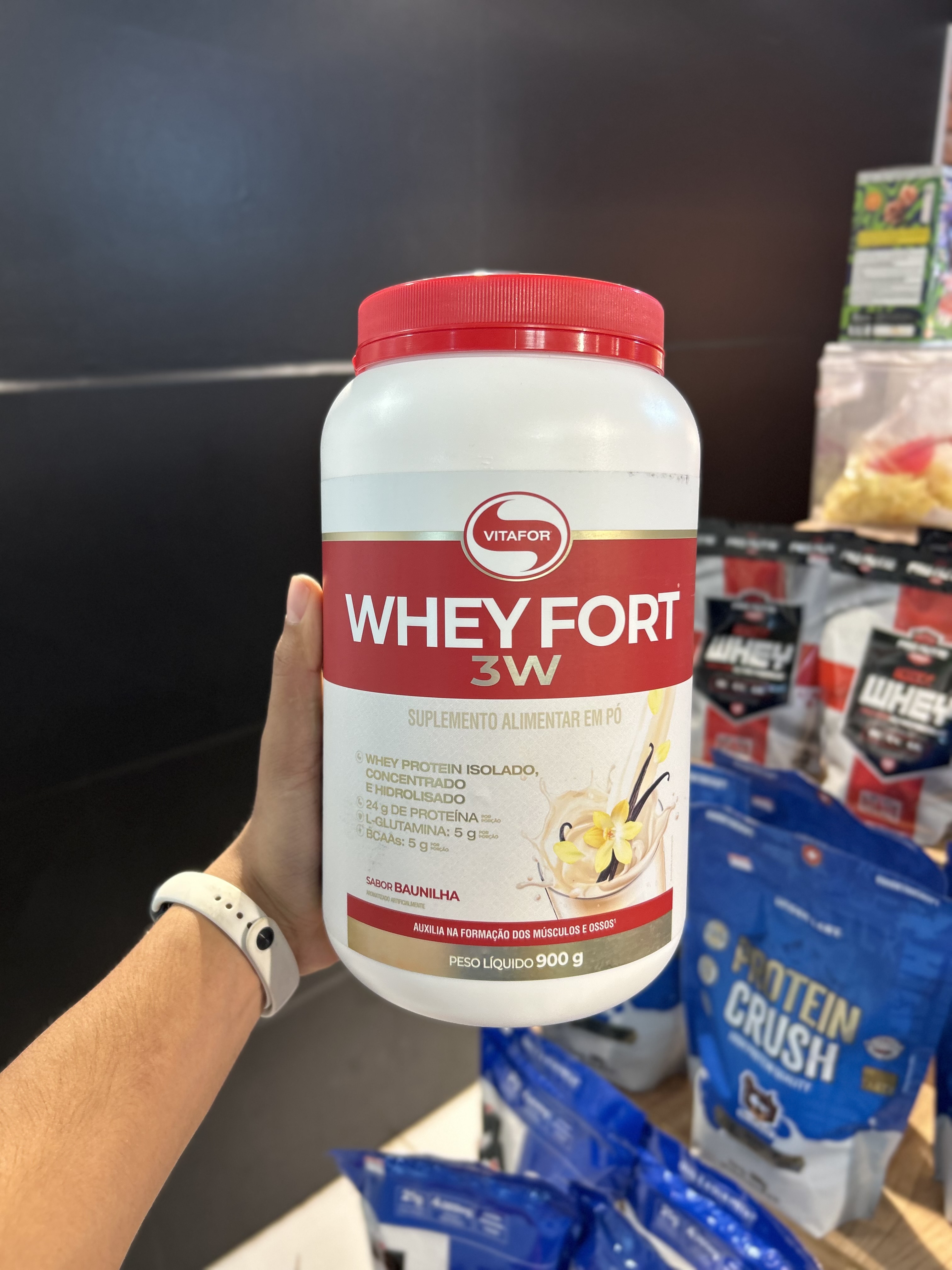 Whey vita for 3w linha premium 💎