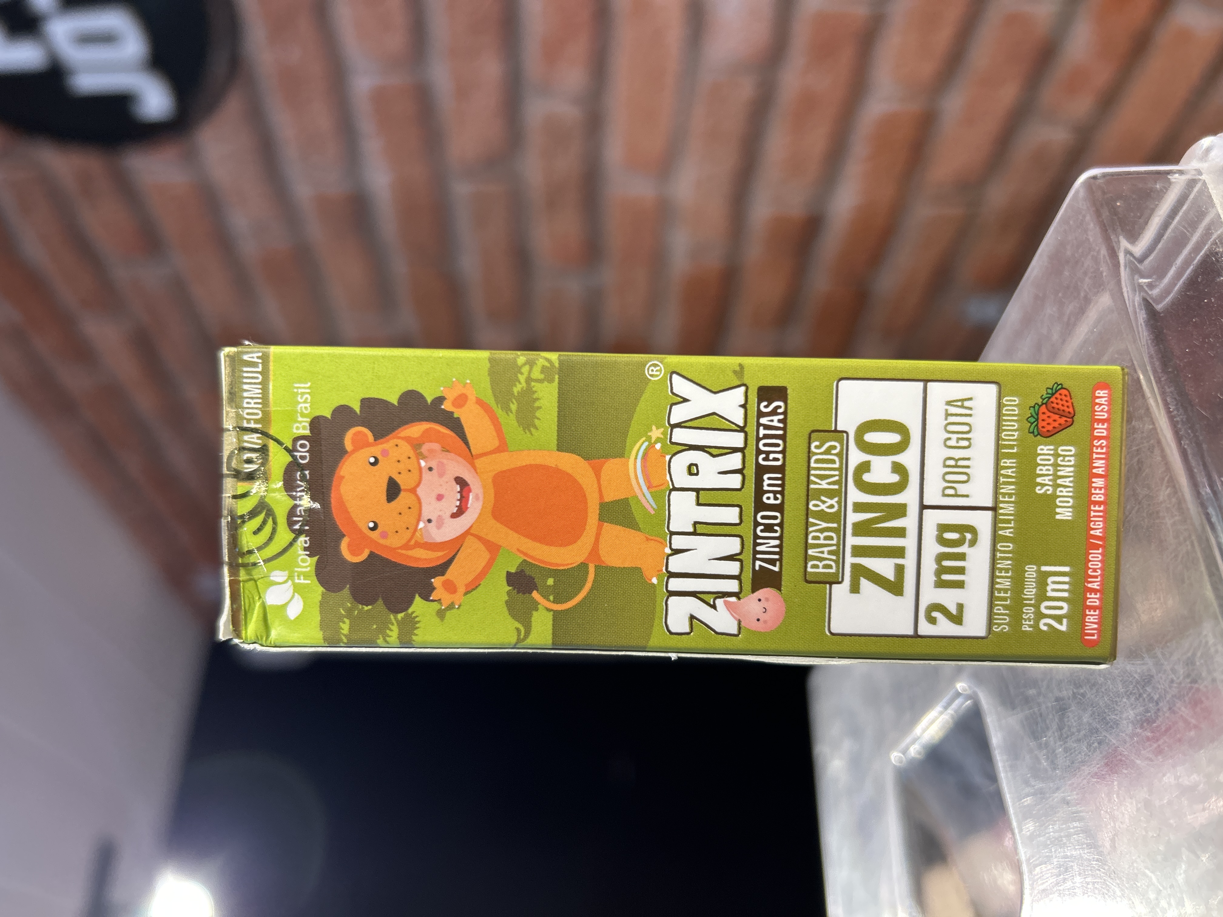 ZINCO EM GOTAS