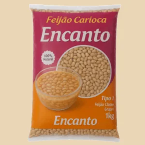 Feijão Carioca Encantado 1Kg