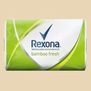 Sabonete Antibacterial Rexona Bamboo barra com 84g