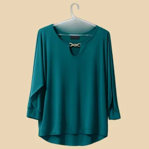 Blusa Usada Estampada Cor 1