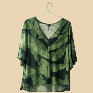 Blusa Usada Estampada Cor 3