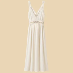 Vestido Longo Nega Maluca Tam. M - Frente