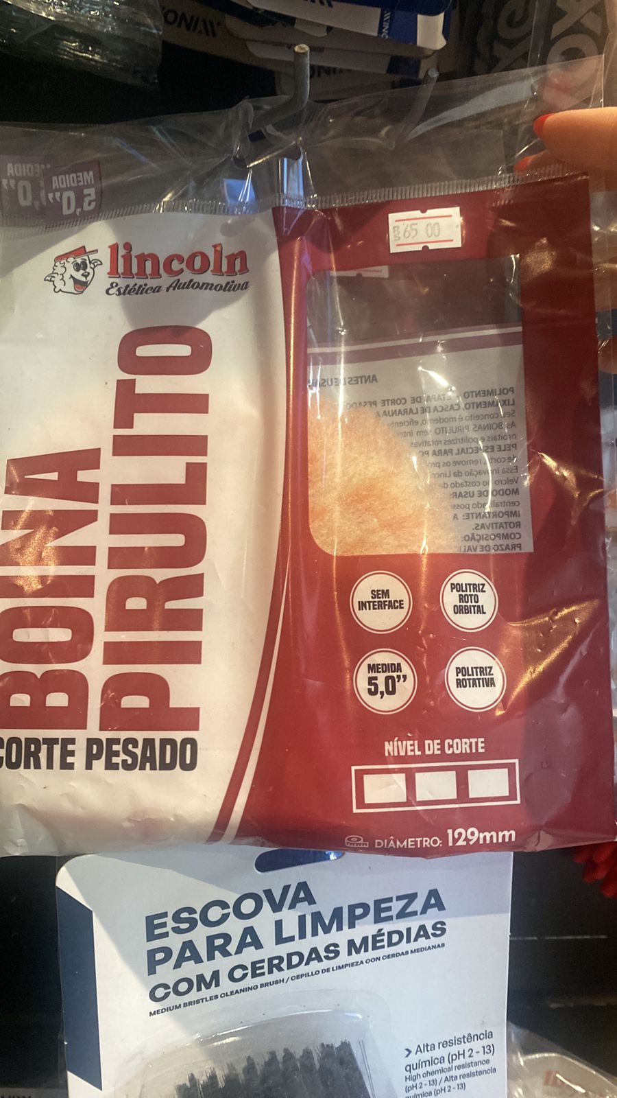 BOINA PIRULITO