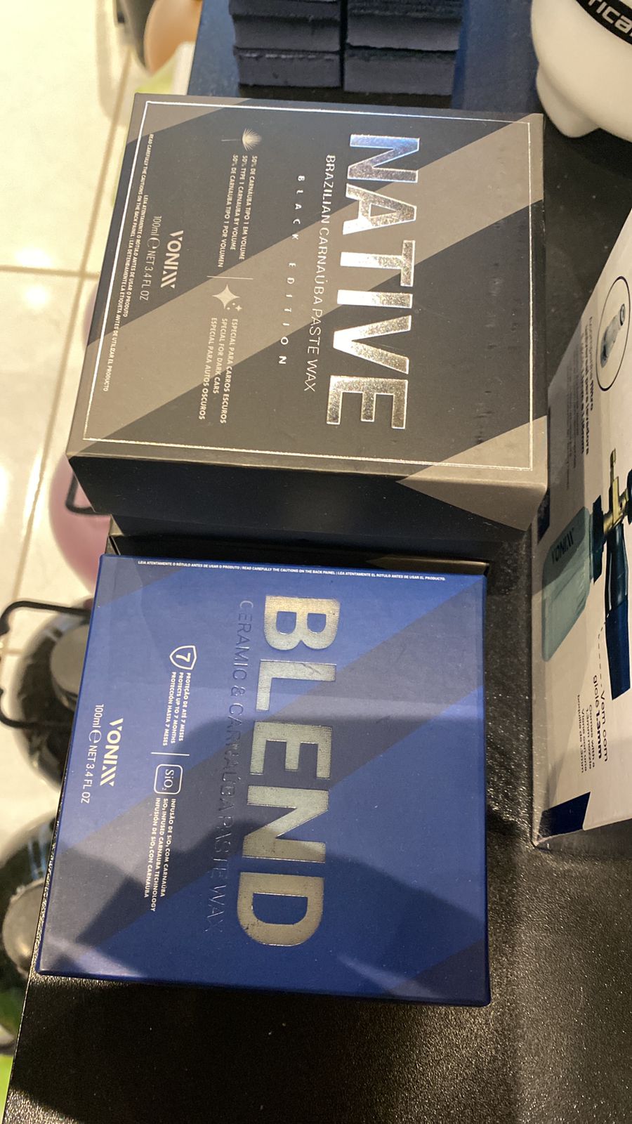 NATIVE - BLAND