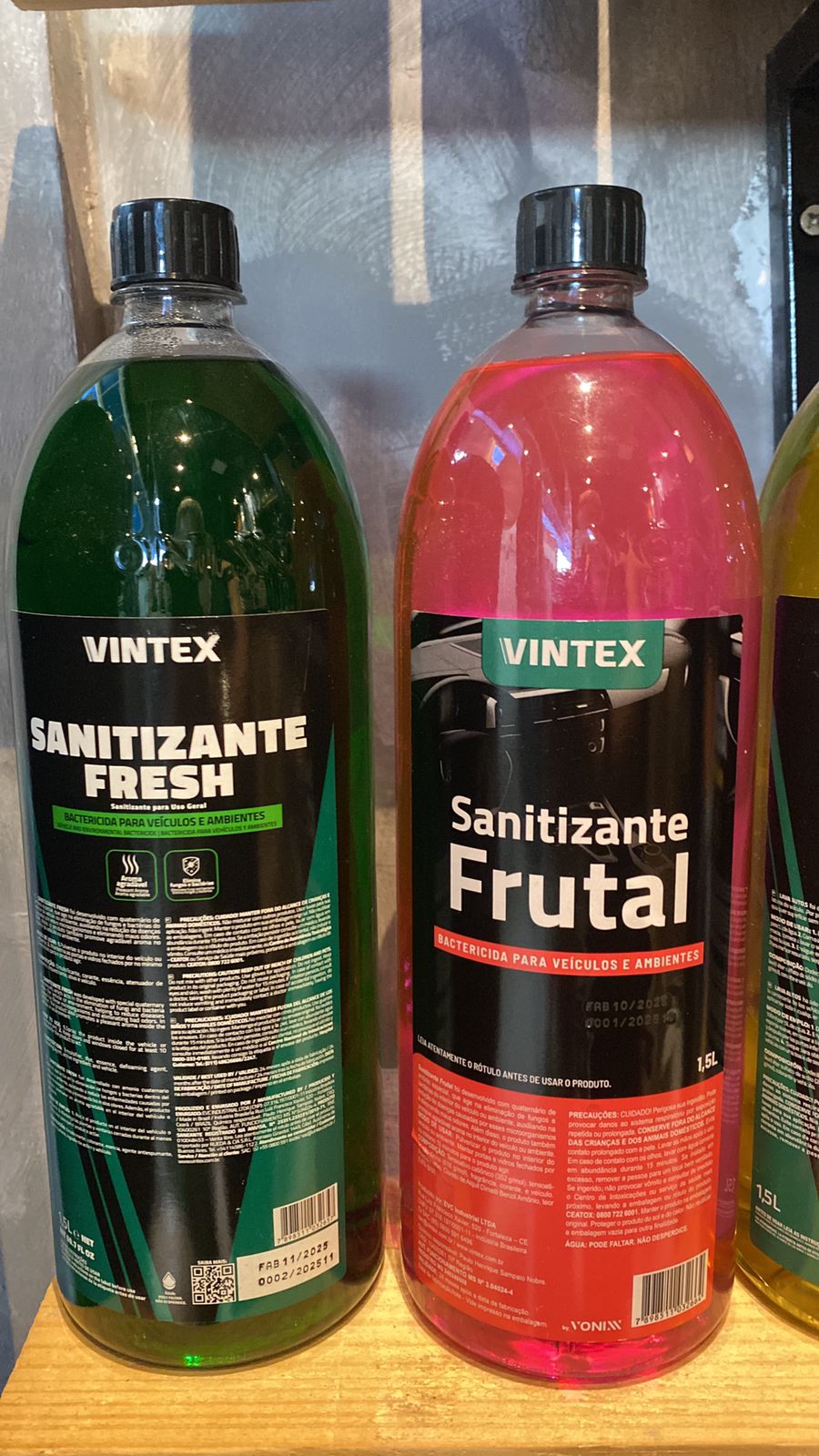 SANITIZANTE FLASH E FRUTAL