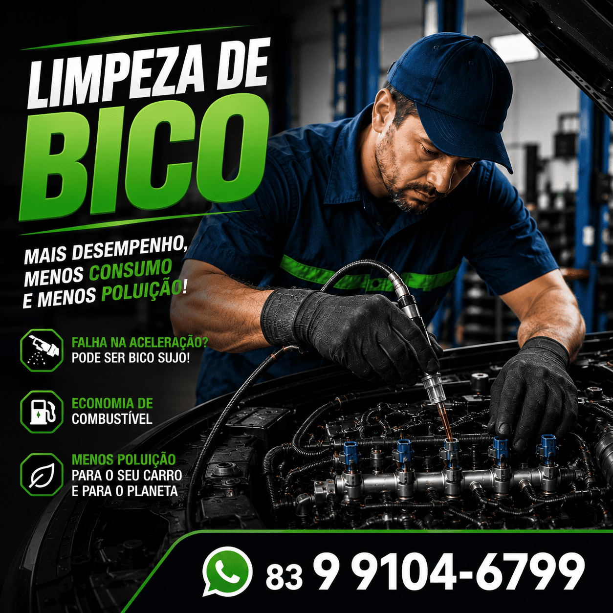 Limpeza de Bico
