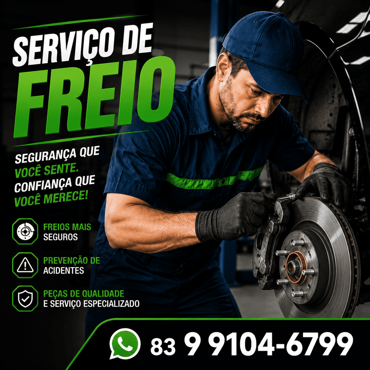 Serviço de Freio