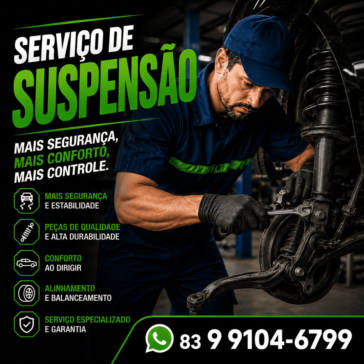 Serviço de Suspensão