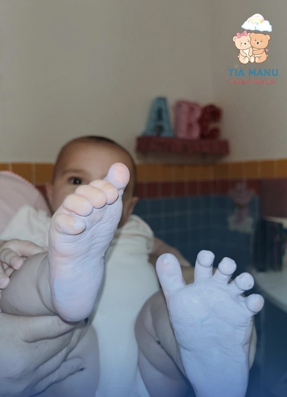 🦶👶