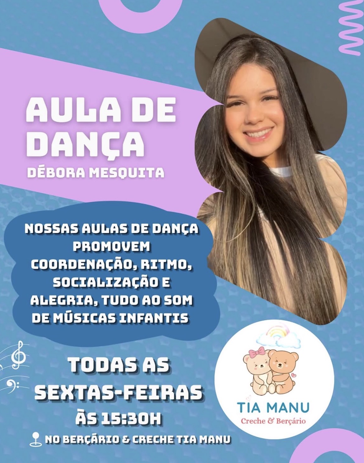 Aula de dança!!