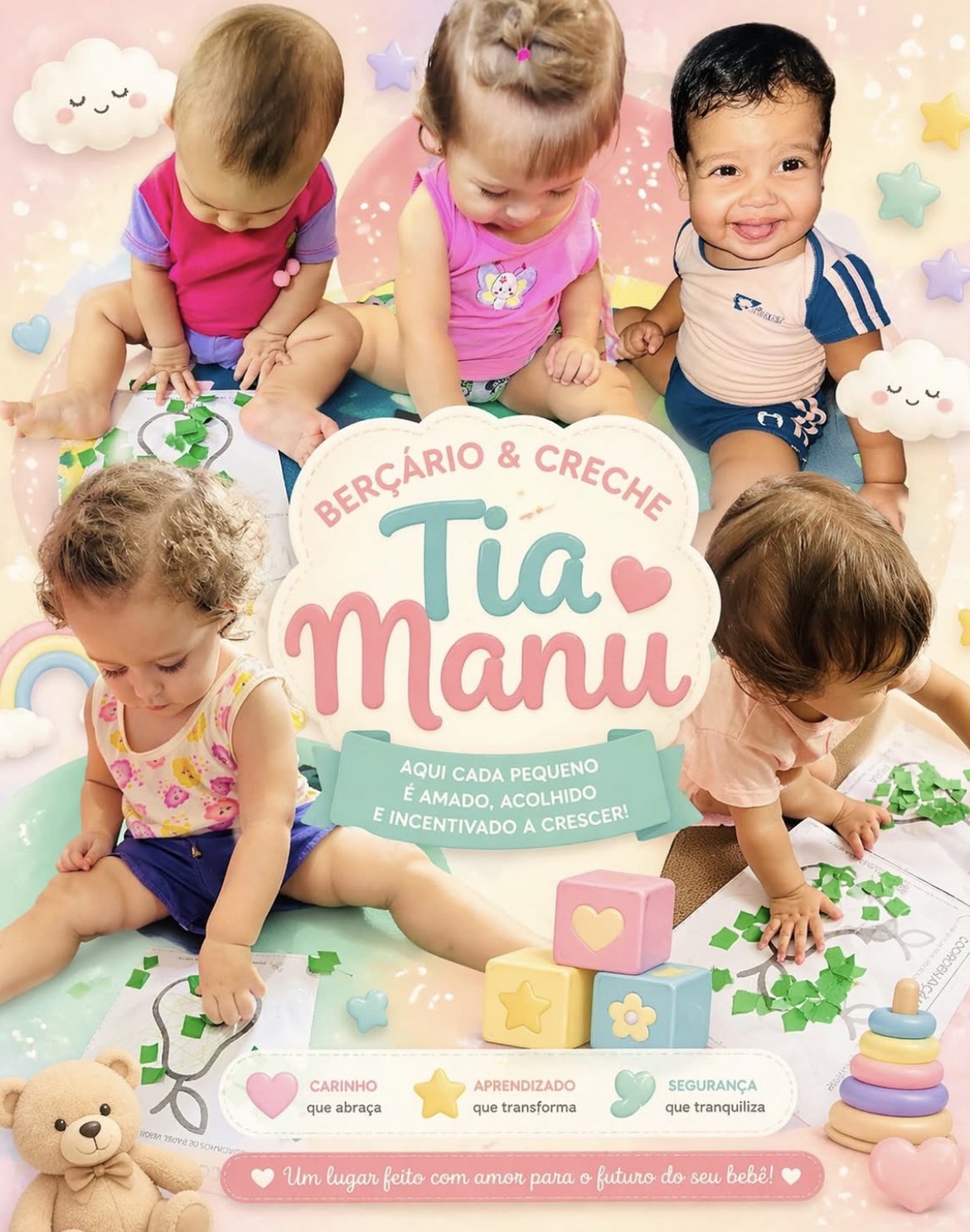 Berçário & Creche Tia Manu