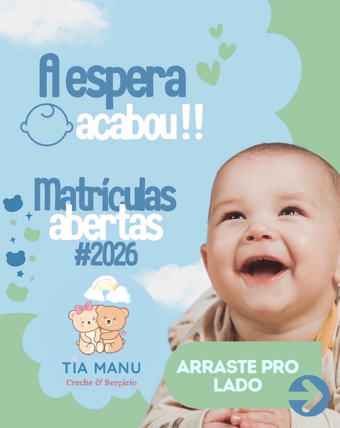 Matrículas Abertas 😍