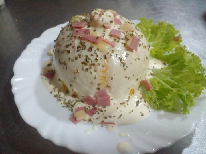 Cuscuz recheado