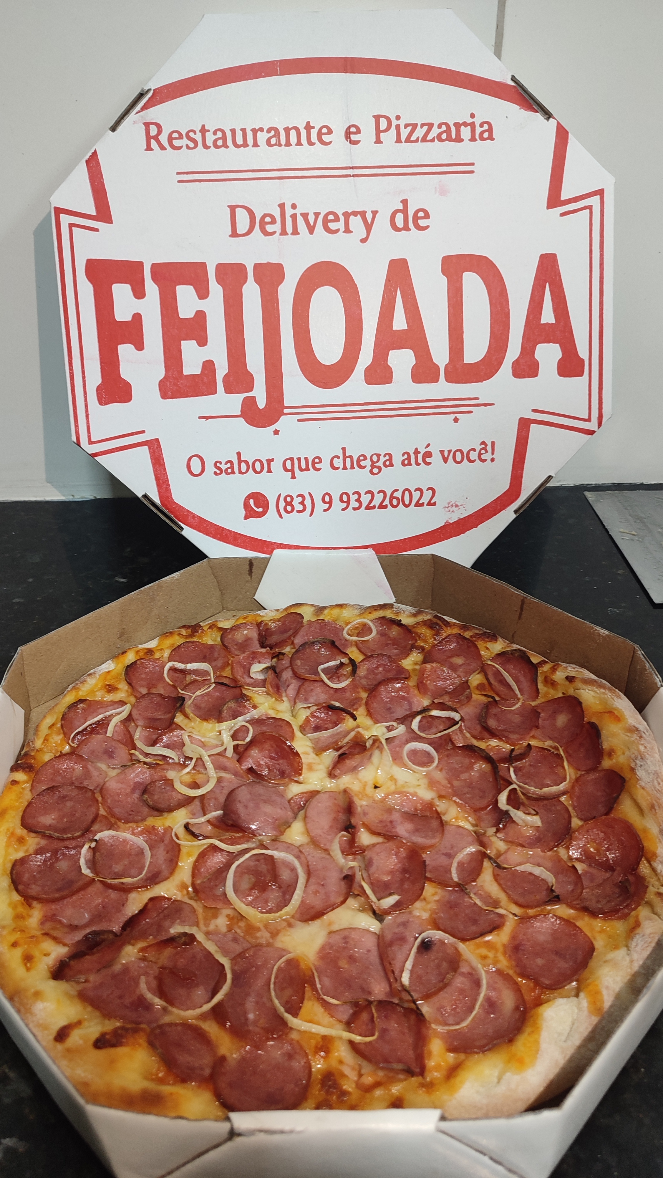 Pizza calabresa