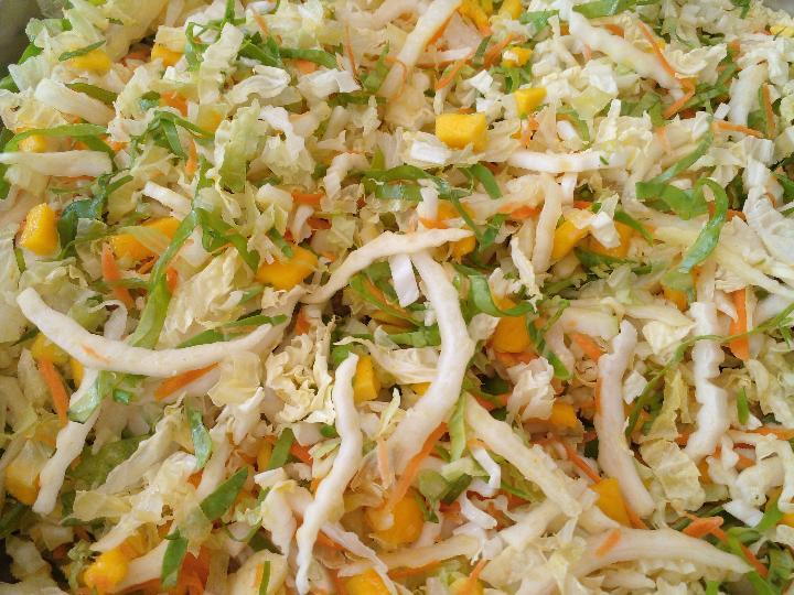 Salada tropical