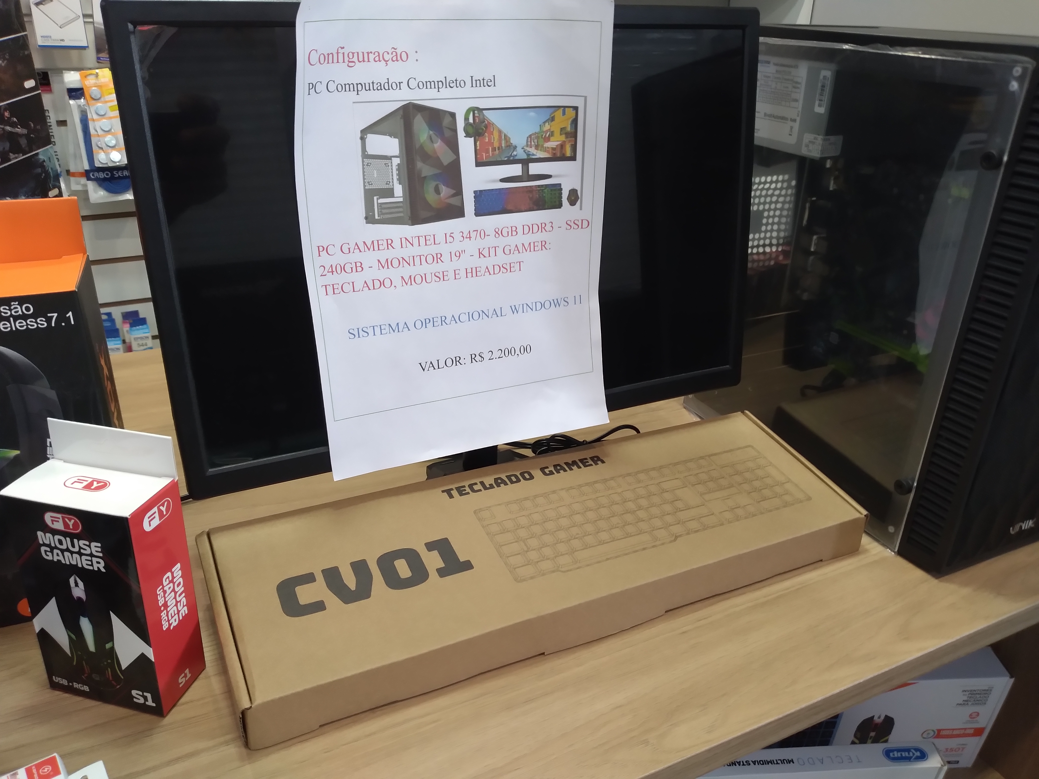 COMPUTADOR  COMPLETO