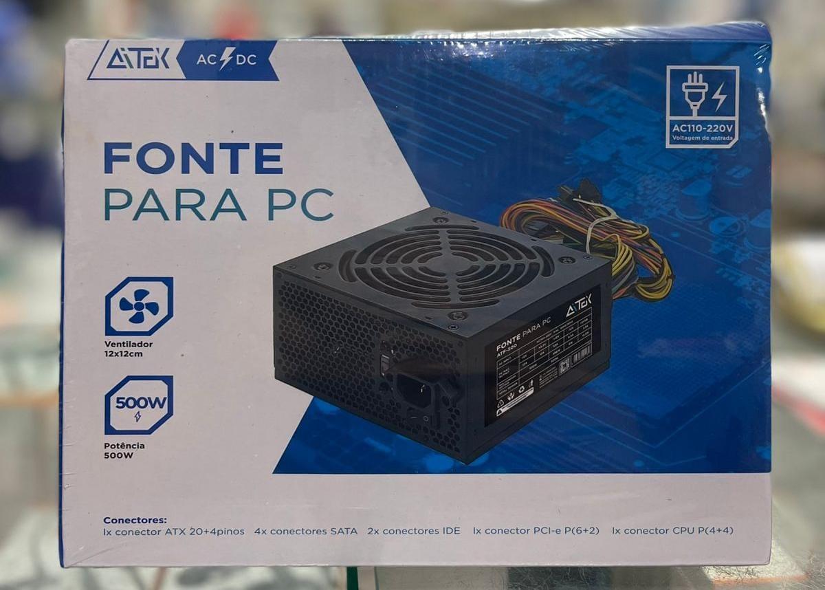 Fonte  500w