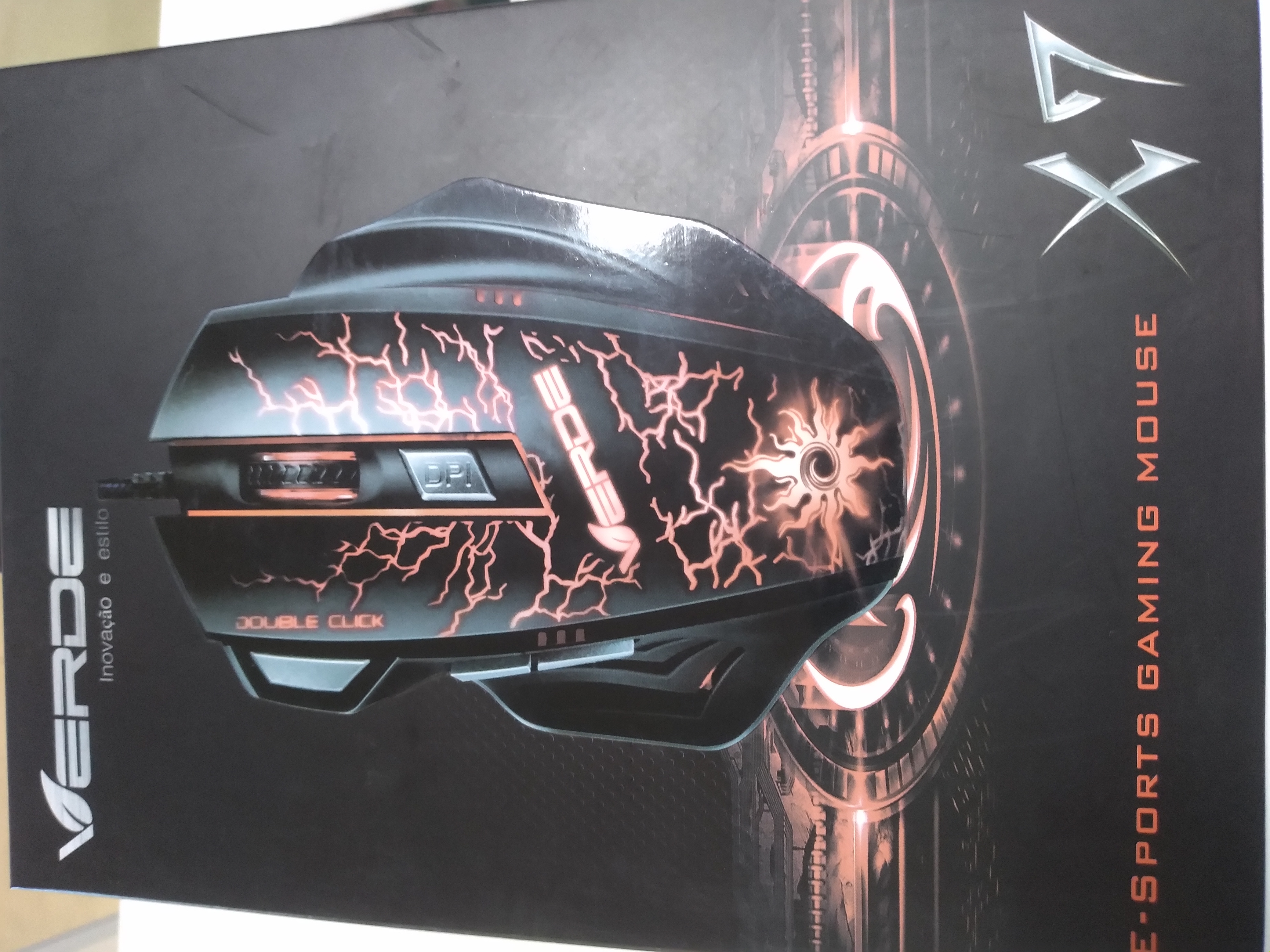MOUSE GAMER V7